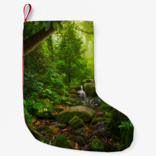 Asian tropical rainforestjungle, forest, environme small christmas stocking