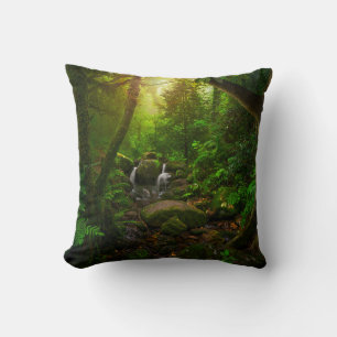 Asian tropical rainforestjungle,ground,amazon,asia cushion