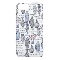Asian vases iPhone 7 case