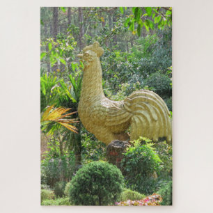 asian, vietnamese, art, sculpture, buddha, jigsaw puzzle