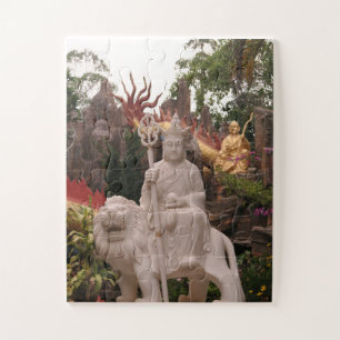 asian, vietnamese, art, sculpture, buddha, jigsaw puzzle
