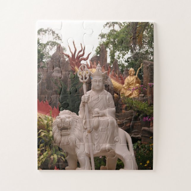 asian, vietnamese, art, sculpture, buddha, jigsaw puzzle (Vertical)