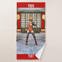 Asian Warrior Maiden Fantasy Samurai Artwork