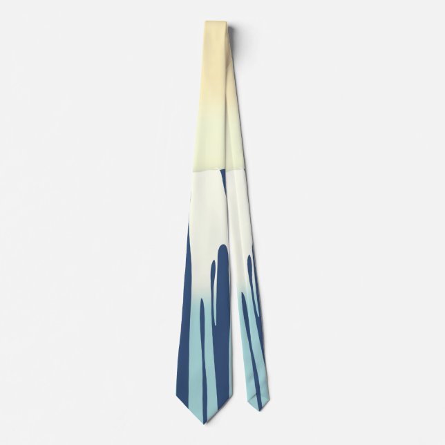 Asian Waterfall Tie (Front)