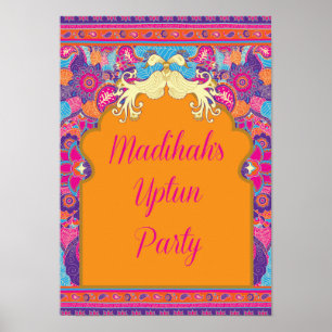 Asian - Wedding - Mehndi - Henna - Poster