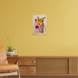 Asian Woman Poster