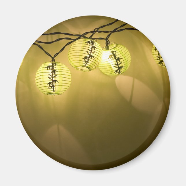 AsianLanterns060709 Magnet (Front)