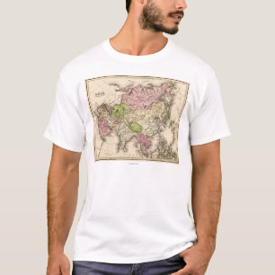 AsiaPanoramic MapAsia 8 T-Shirt