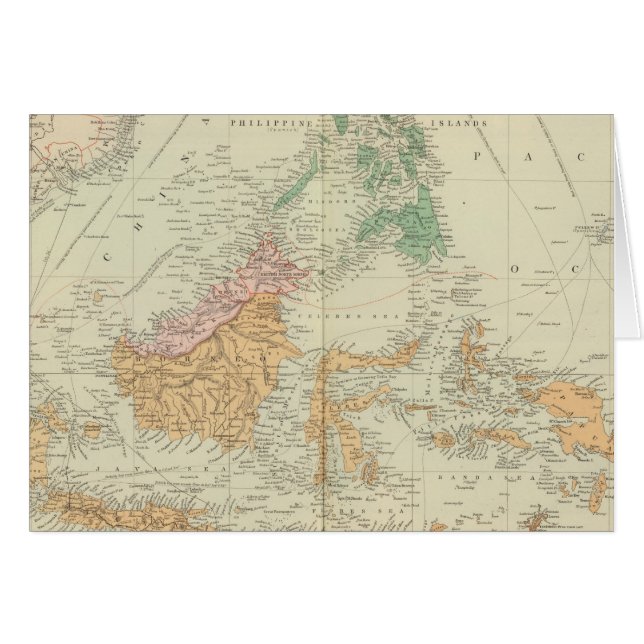 Asiatic Archipelago 3 (Front Horizontal)