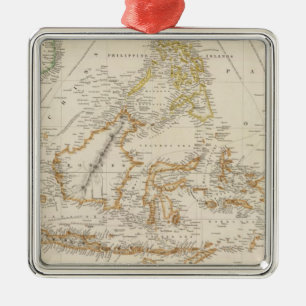 Asiatic Archipelago Metal Tree Decoration