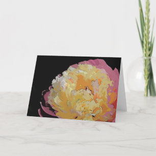 Asiatic Flower Card
