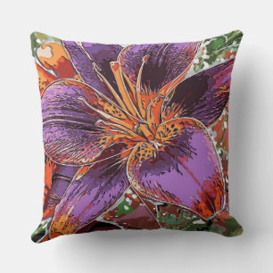 Asiatic Lily Forever Susan Bulb Cushion