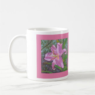 Asiatic lily mug