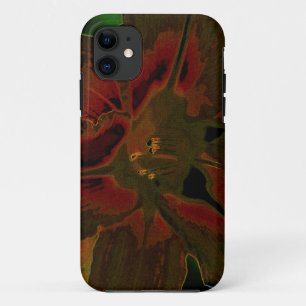 Asiatic lily NEON Case-Mate iPhone Case