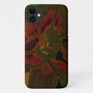 Asiatic lily NEON Case-Mate iPhone Case