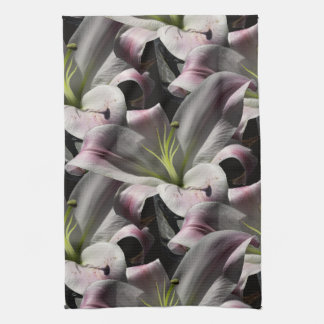 Asiatic Lily Tea Towel