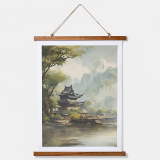 Asiatic Natural Japanese Home Hanging Tapestry