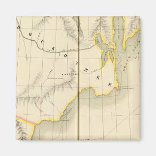 Asiatic Russia, Asia 19 Magnet