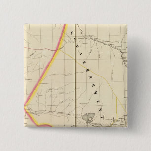 Asiatic Russia, Asia 22 15 Cm Square Badge