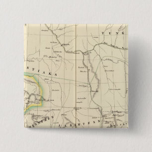 Asiatic Russia, Asia 23 15 Cm Square Badge
