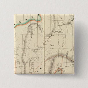Asiatic Russia, Asia 24 15 Cm Square Badge