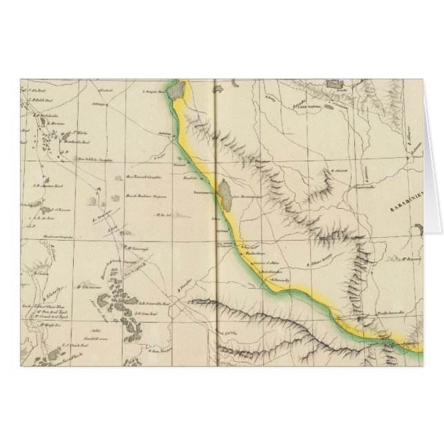 Asiatic Russia, Asia 29 (Front Horizontal)