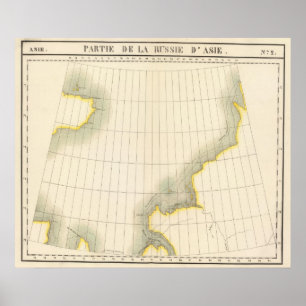 Asiatic Russia, Asia 2 Poster