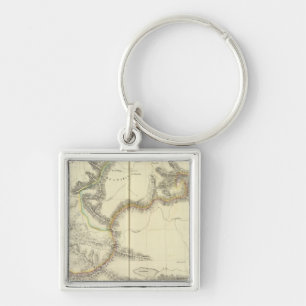 Asiatic Russia, Asia 31 Key Ring