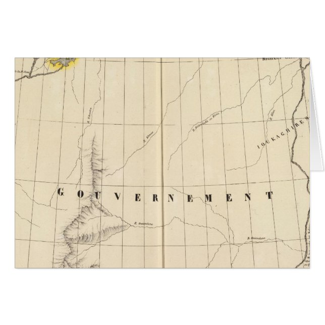 Asiatic Russia, Asia 9 (Front Horizontal)