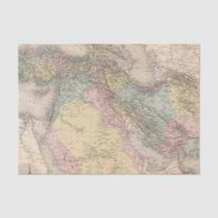 Asiatic Turkey and Persia Tissue Paper