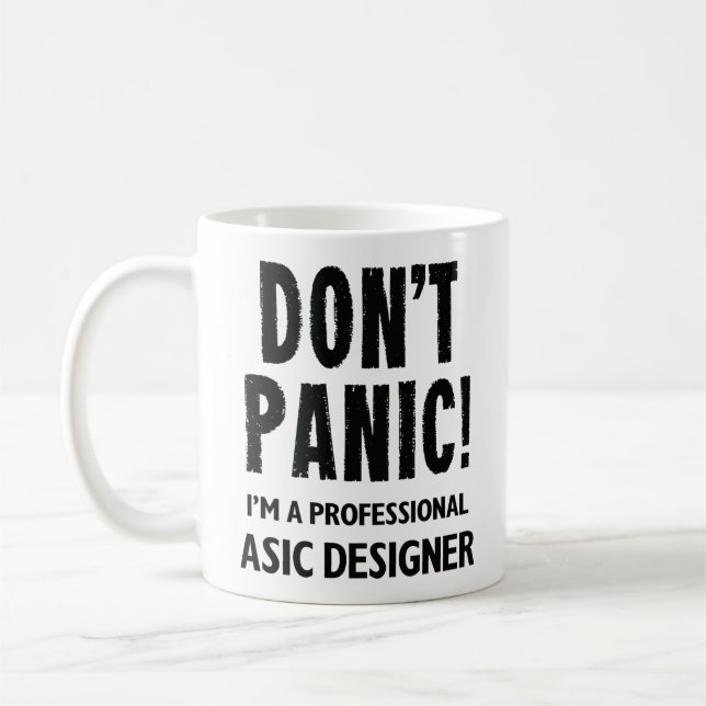 ASIC Designer Coffee Mug (Left)