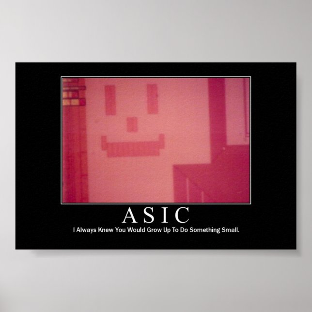 ASIC Motivation Poster (Front)