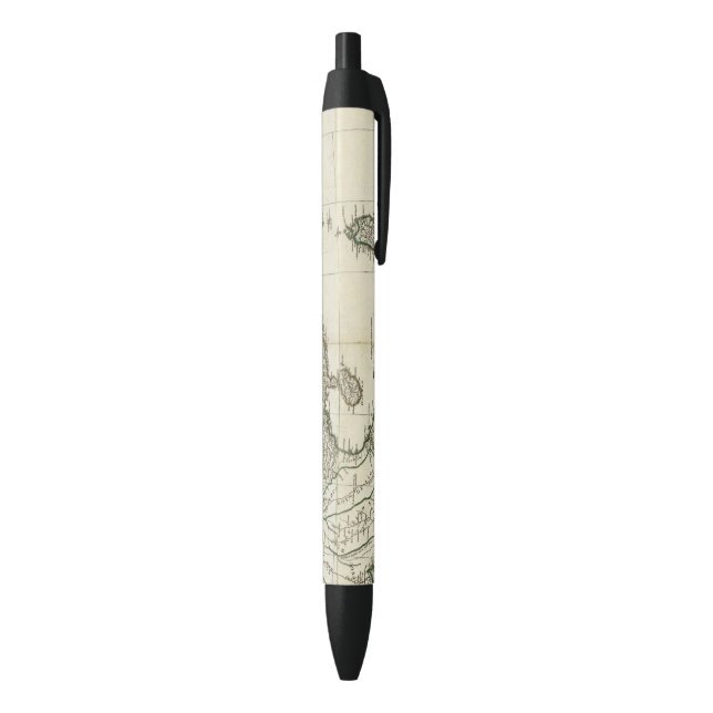 Asie 2 black ink pen (Bottom (Vertical))