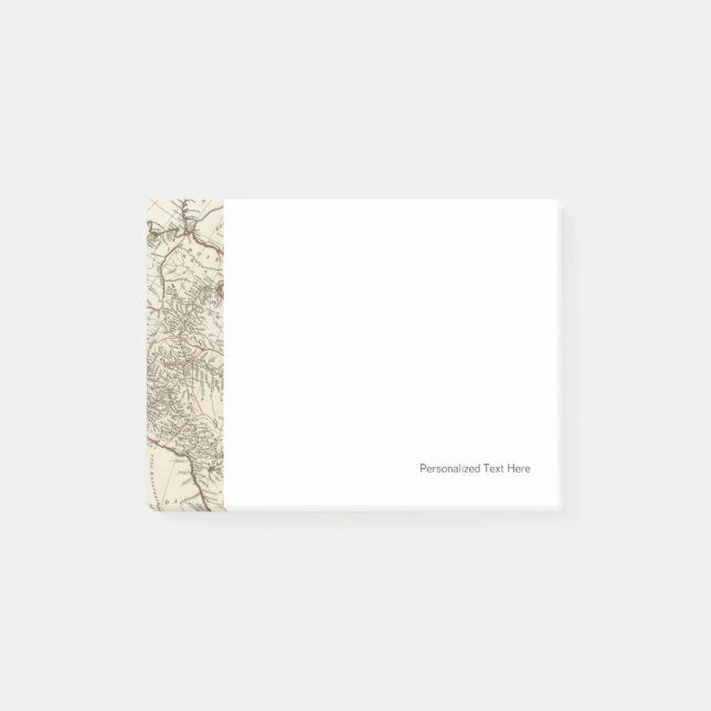 Asie 3 post-it notes (Front)