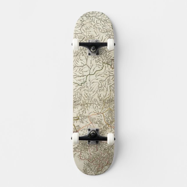 Asie 3 skateboard (Front)