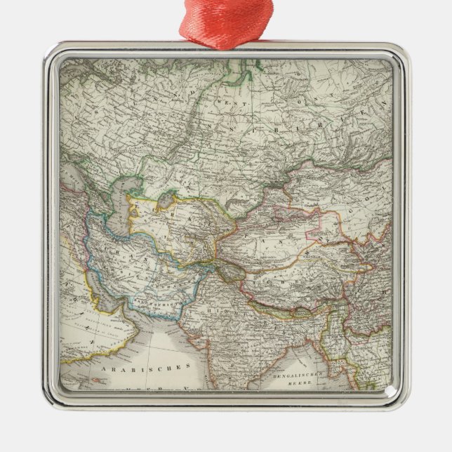 Asien - Asia Metal Tree Decoration (Front)