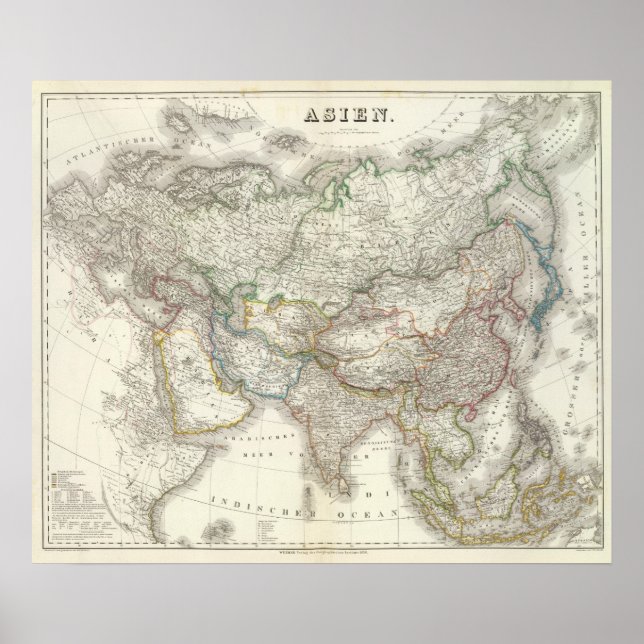 Asien - Asia Poster (Front)