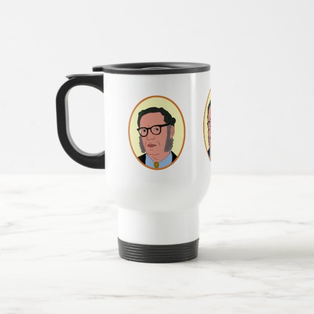 Asimov Travel Mug (Left)