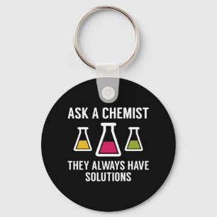 Ask A Chemist Key Ring