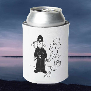 Ask a Policeman for the Time Can Cooler