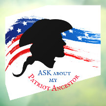 ASK about my Patriot Ancestor