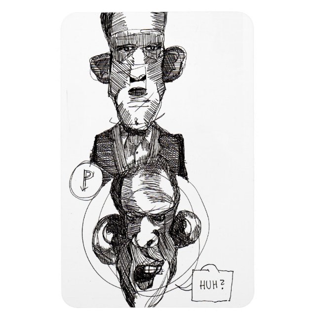 Ask Again Magnet (Vertical)