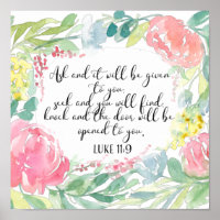 Ask and it will be given | Christian Art