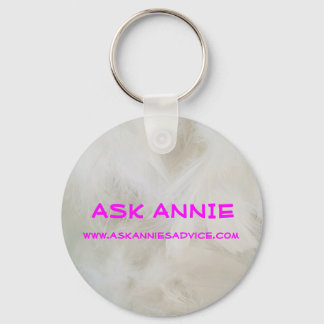 Ask Annie Keychain