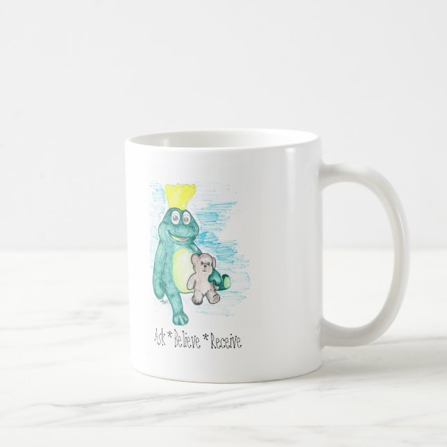 Ask * Believe * Receive Coffee Mug (Right)