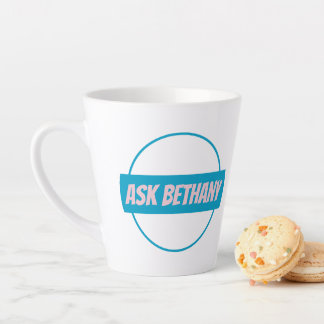 Ask Bethany Latte Mug