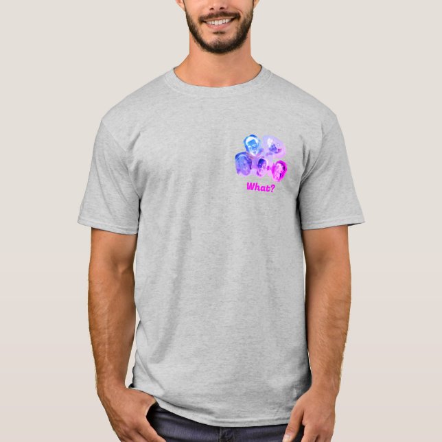 Ask Dylan shirt (Front)