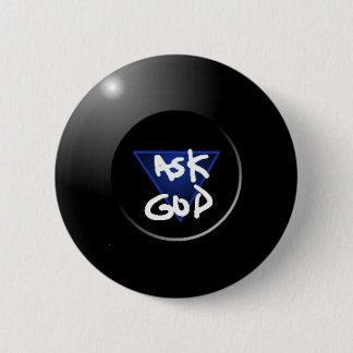 Ask God Magic 8Ball button