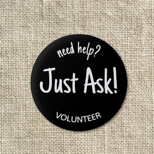 Ask Help Volunteer Badge