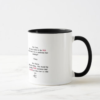 Ask Icee- The Birthday Mug! Mug